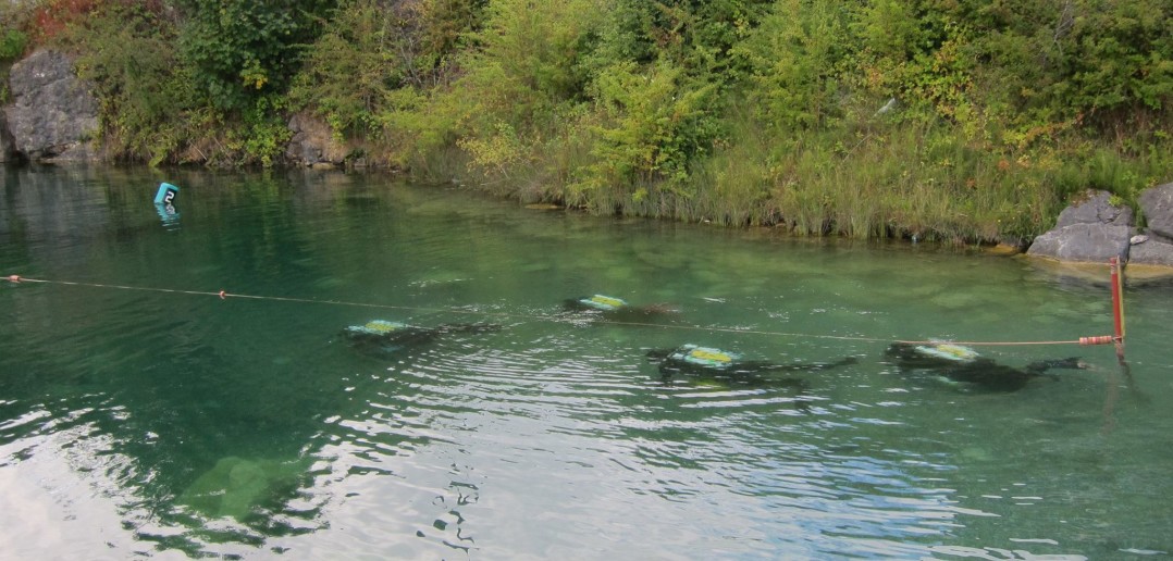 Tekdeep / rEvo Rebreathers at Capernwray