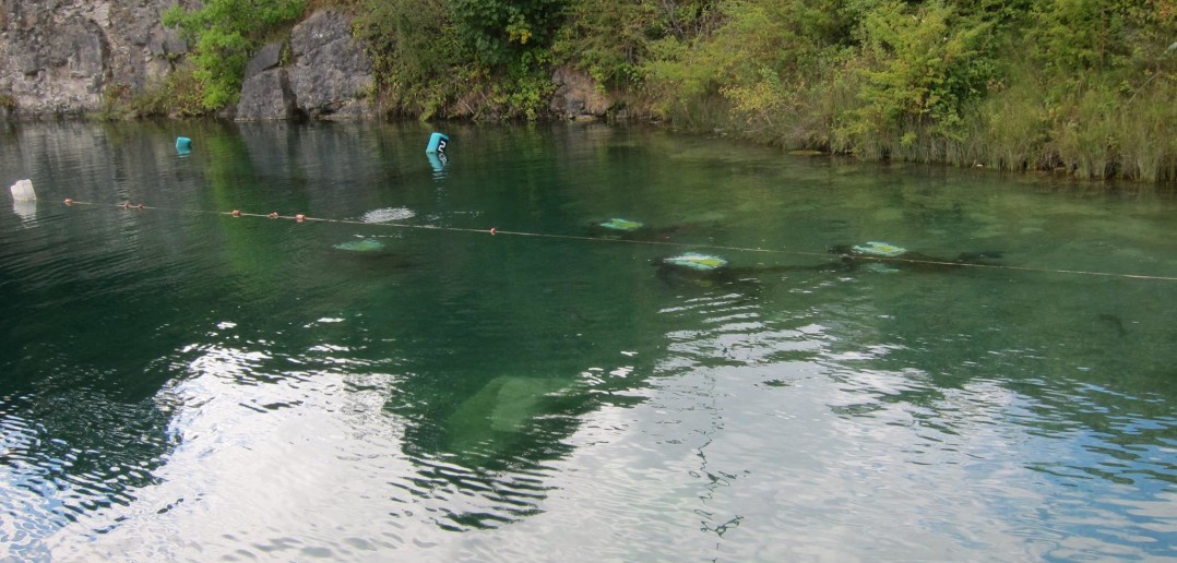 Tekdeep / rEvo Rebreathers at Capernwray