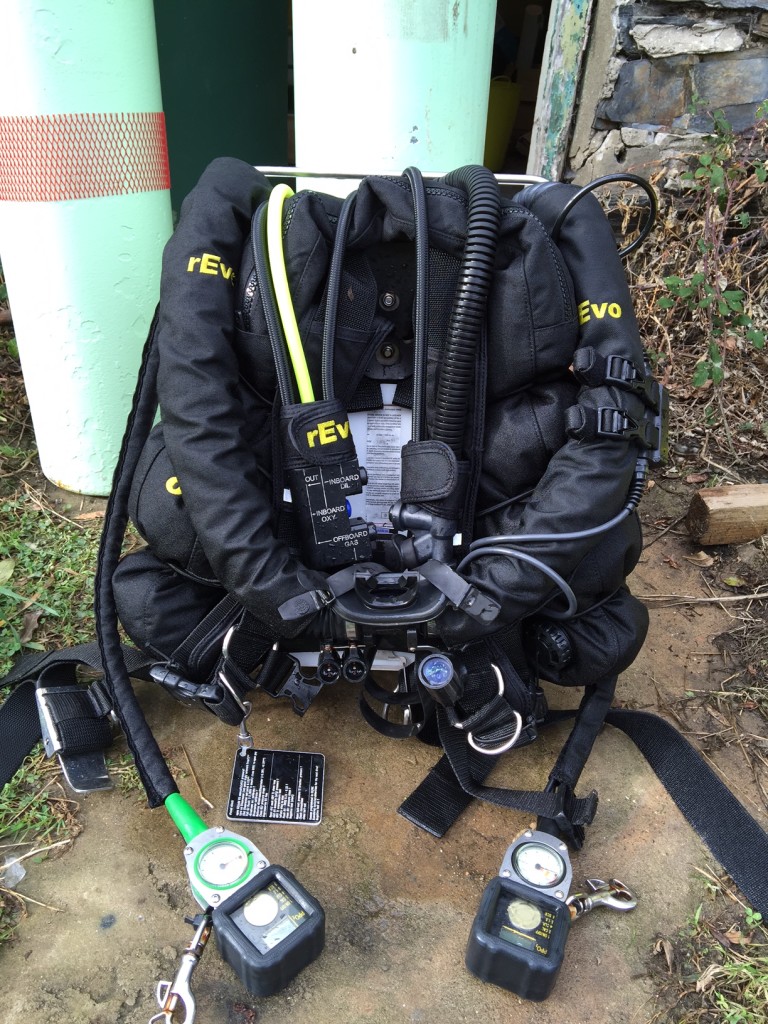 Used rEvo Rebreather