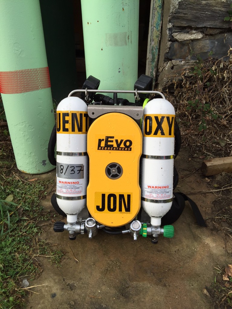 Used rEvo Rebreather
