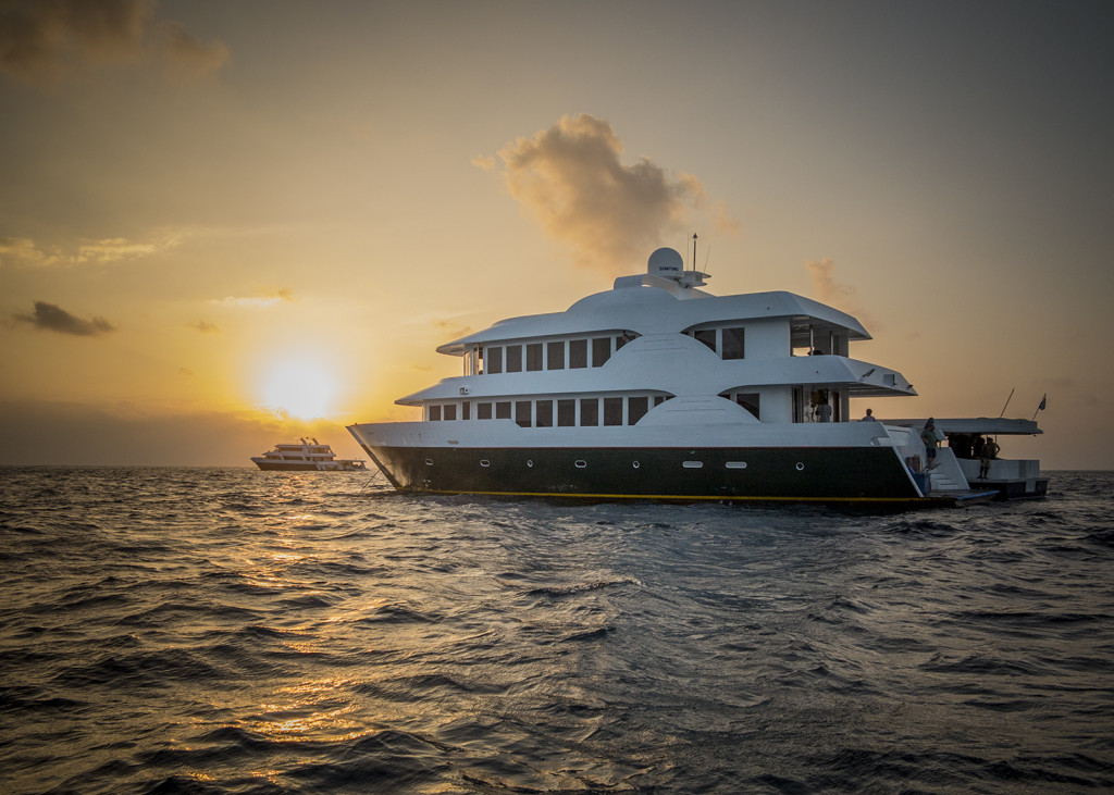MV Orion and Leo