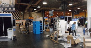 Dive 2015 Gallery – The End of the Show Dive 2015 The Birmingham Dive Show Final Hours