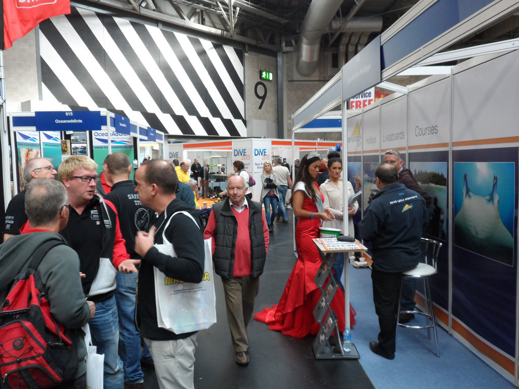 Dive 2015 - The Birmingham Dive Show Day Two