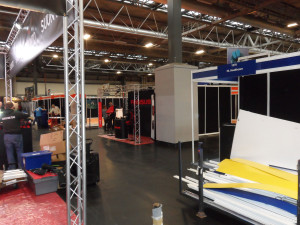 Dive 2015 - Setting Up The Stands