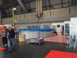 Dive 2015 - Setting Up The Stands