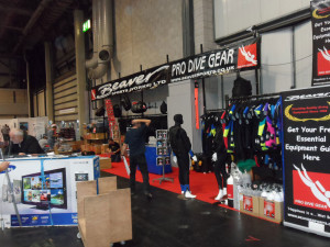 Dive 2015 - Setting Up The Stands