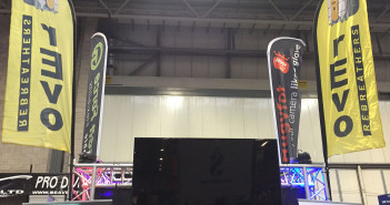 Dive 2015 – My First Time, But Not My Last Dive 2015 - Setting Up The Stands