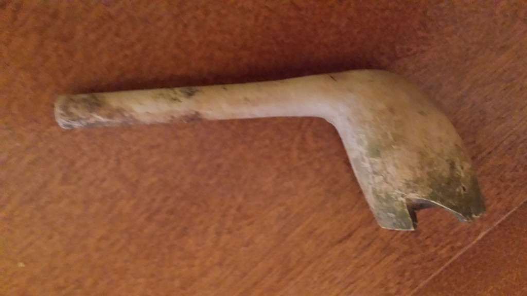 Pipe at Navy Bay