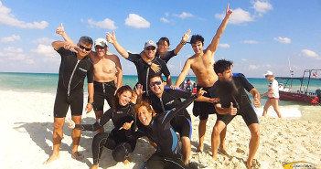 Group Dive and Stay Packages with Pro Dive Mexico Pro Dive International group diving