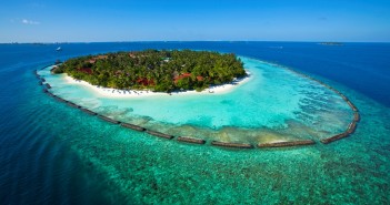Kurumba Maldives Special Offer with Ultimate Diving Kurumba_1_Aerial_with_Male121