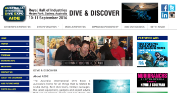 Australia International Dive Expo (AIDE) 2016 Has Been Added To Our Event Calendar AIDE 2016