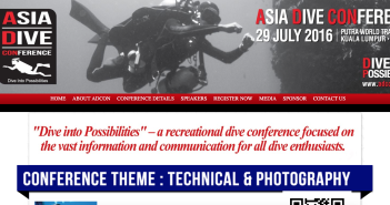 Asia Dive Conference 2016