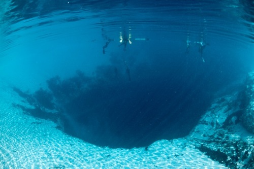 Blue Hole Belize