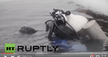 Video – Fearless Russian Divers Set New, Cold World Record Russian World Record