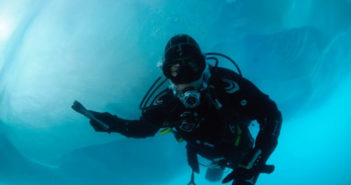 Iceberg Diving Disko Bay