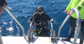 Teaching a PADI Tec Trimix Diver and a PADI Tec Trimix Instructor Course Bob Wilson 18-08-16