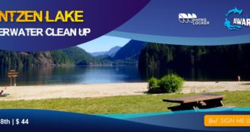 Buntzen Lake Clean Up hosted by Vancouver Diving Locker vancouver-diving-locker-25-08-16