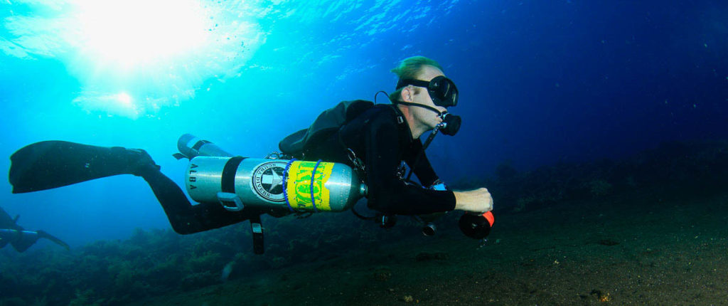 Sidemount with Tekdeep Asia
