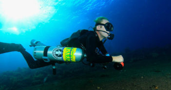 Sidemount with Tekdeep Asia