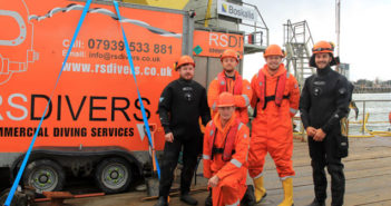 We take a look at Commercial Diving Services in the UK and meet RS Divers! RS Divers