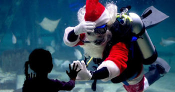 Scuba Santa