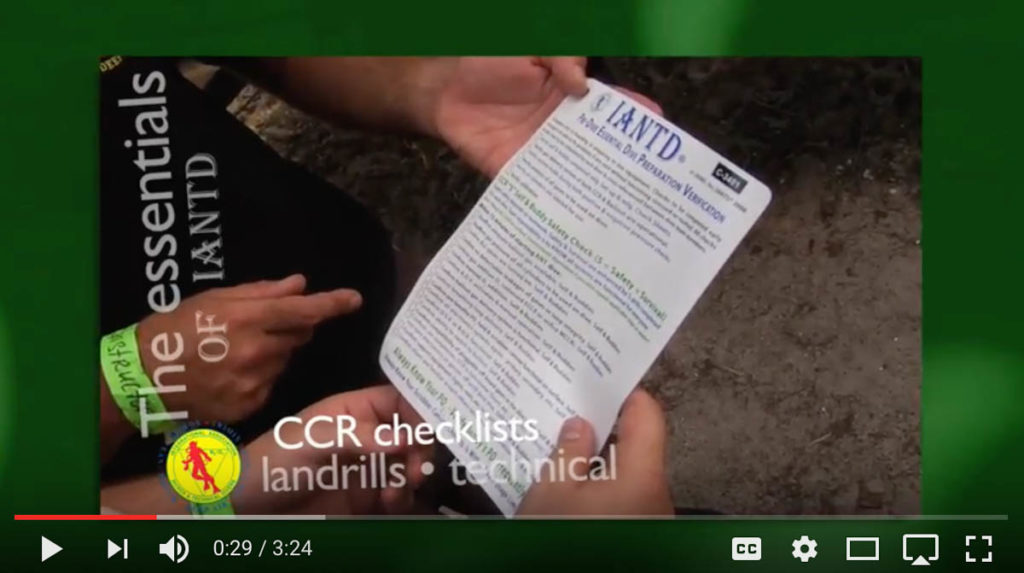 CCR Checklists