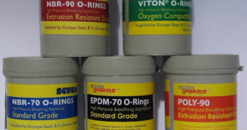 Brand New Developments from Scuba Gaskets. Meet the next generation Scuba O-Rings Scuba Gaskets
