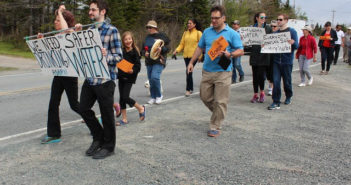 Fighting for access to clean water for residents in Harrietsfield, Nova Scotia Nova Scotia