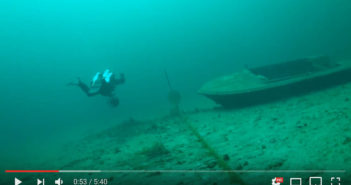 Kinghorn resting 400 feet off Rockport Ontario shore a popular dive site Kinghorn