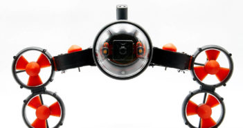 Introducing An Affordable Underwater Drone: the Element ROV Underwater ROV