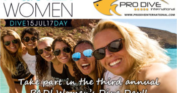 Pro Dive PADI Women's Day