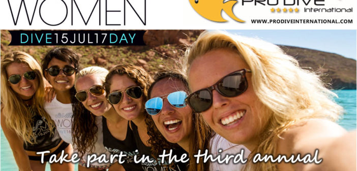 Pro Dive PADI Women's Day