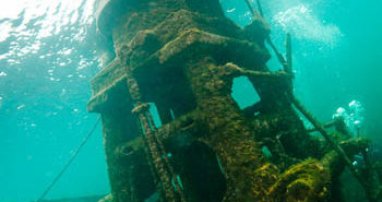 Shipwreck of the Conestoga, Cardinal Ontario