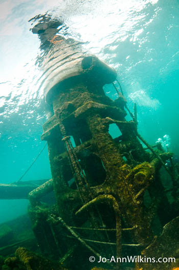 Shipwreck of the Conestoga, Cardinal Ontario