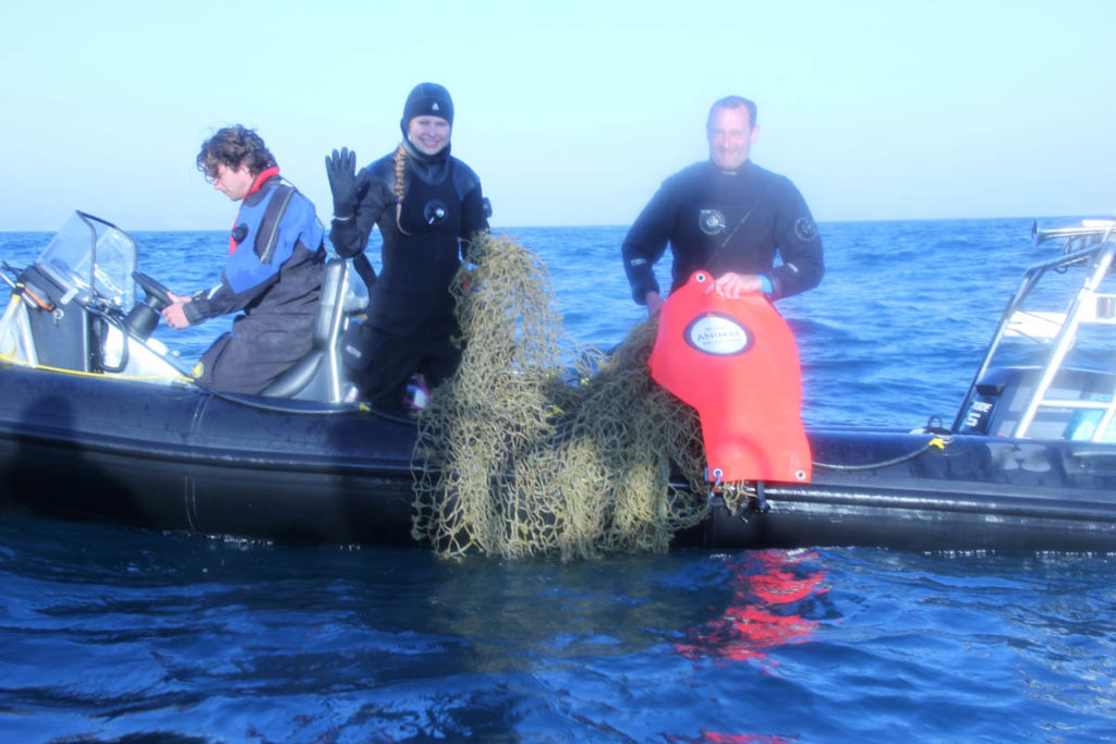Ghost Fishing
