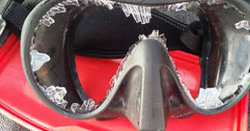 Lessons from a broken mask and a bloody nose Paul Darnbrough
