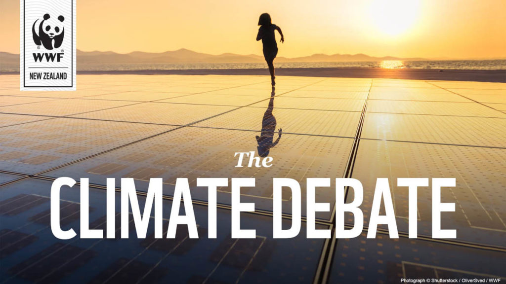WWF Climate Debate