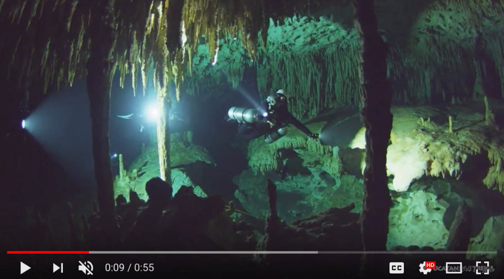 Cave Diving Mexico