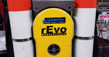 Used rEvo Rebreather 10-01-18