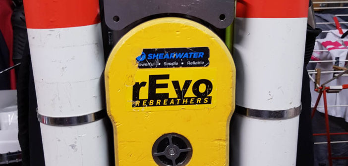 Used rEvo Rebreather 10-01-18