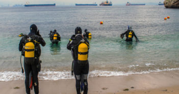 Diving in Gibraltar Gibraltar