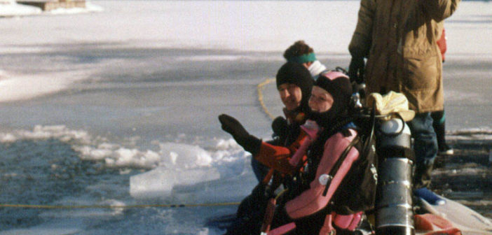 Ice Diving Jill Heinerth