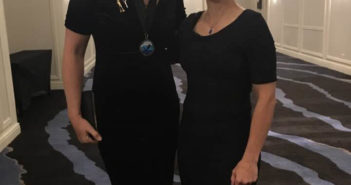 Two Canadian divers on top of world in scuba diving Jill Heinerth