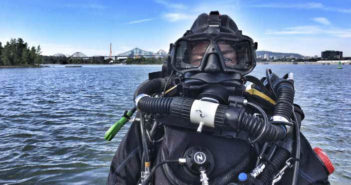 Nathalie Lasselin – Reflections on being submerged in the St Lawrence for 24 hours Nathalie
