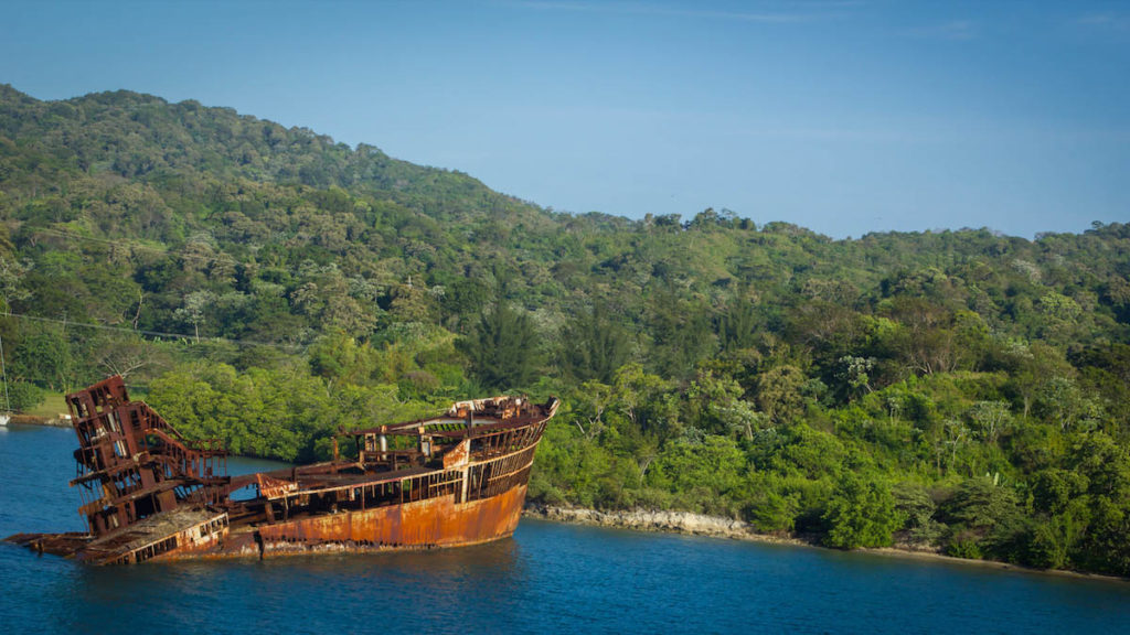Shipwreck 2- Honduras