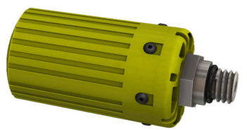 Shearwater Research is voluntarily issuing a recall for yellow wireless transmitters Shearwater Transmitter