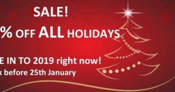 SALE! 10% off ALL holidays. Merry Christmas from the Diverse Travel team Diverse Travel