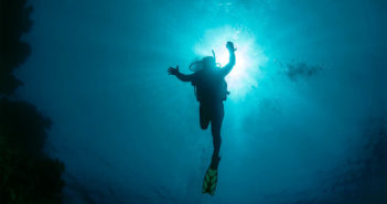 Deptherapy - changing and saving lives through scuba diving. Photo - Dmitry Knyazev