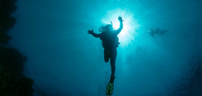Deptherapy - changing and saving lives through scuba diving. Photo - Dmitry Knyazev