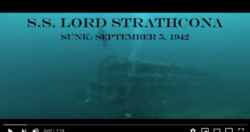 Guided Wreck and Mine dives in Newfoundland by Steve Lewis Strathcona